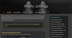 Desktop Screenshot of photojottings.com